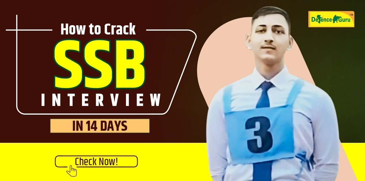 How to Crack SSB Interview in 14 Days